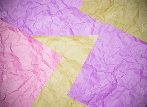 Preview: Crumpled Bright Paper Background Image