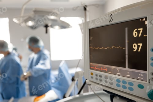 Preview: Surgery treatment in progress