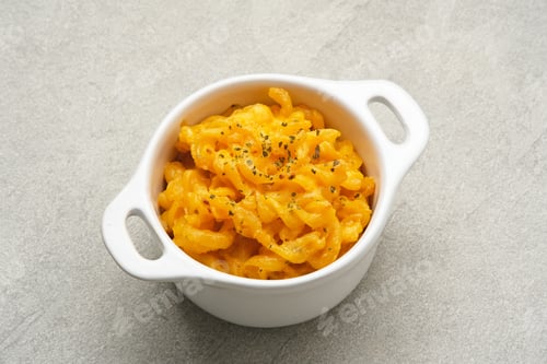 Preview: Baked macaroni and cheese