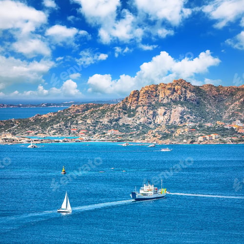 Preview: Unbelivable view on Santo Stefano and La Maddalena islands from Palau