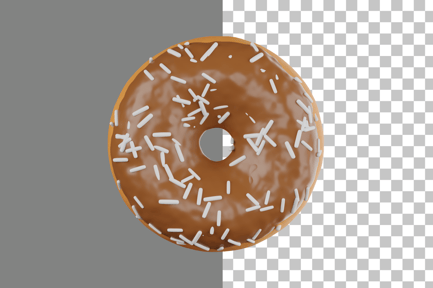 Preview: Donut 3D Icon