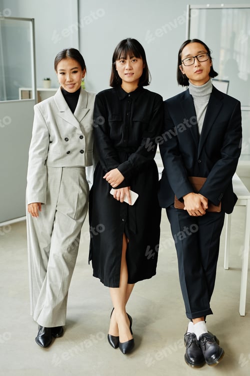 Preview: Business Team of Three