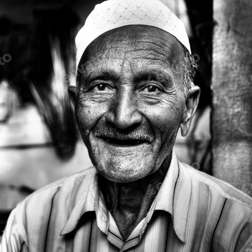 Preview: Happy Indian Man Smiling For The Camera Concept