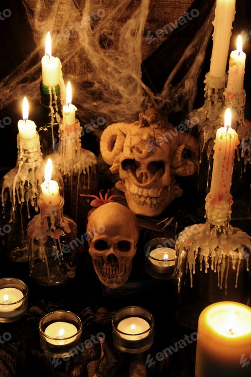 Preview: Concept for Halloween