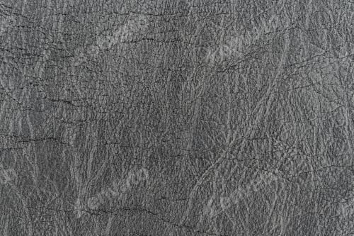 Preview: Dark gray color abstract unique faux leather pattern for background, artificial leather material