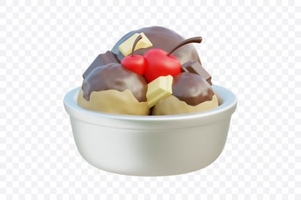 Preview: Chocolate Sundae Bowl