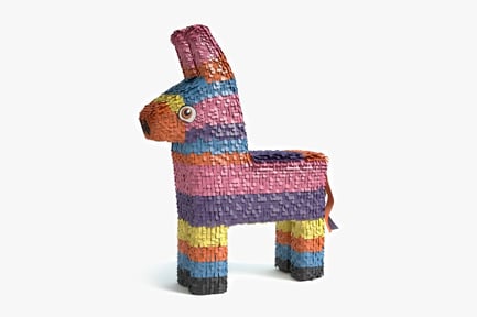 Preview: Donkey Pinata: Festive Party Decoration