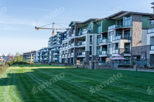Preview: A View Of Buildings In Ruston Near Tacoma, Washington.