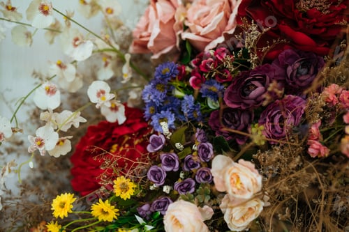 Preview: Beautiful floral bouquet