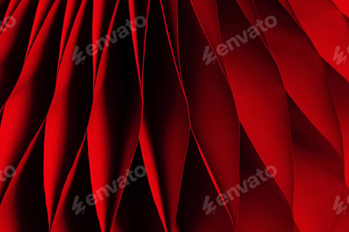 Preview: Red abstract festive background