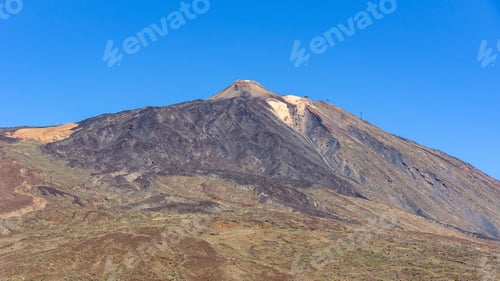 Preview: View of El Teide volcano on Tenerife