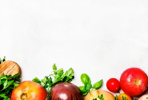 Preview: fresh vegetables and herbs