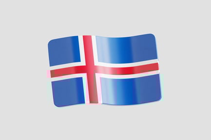 Preview: Iceland Flag