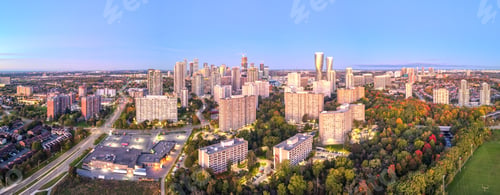 Preview: Mississauga, Ontario, Canada Downtown Skyline