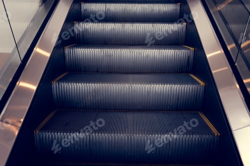 Preview: Escalator stairs in