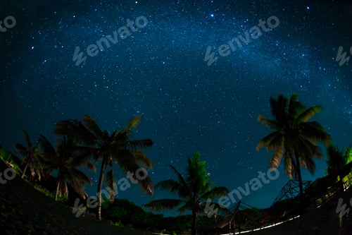Preview: Milky way in tropics.
