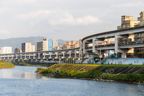 Preview: Taipei Taiwan 11 March 2023: Taipei city skyline