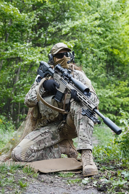 Preview: Green Berets sniper