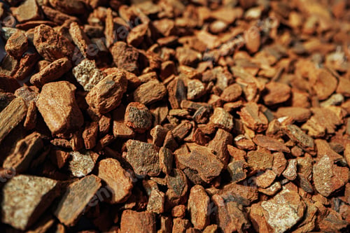 Preview: Pile of dry spices macro shot for background