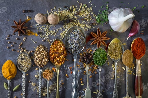 Preview: Selection of Spices