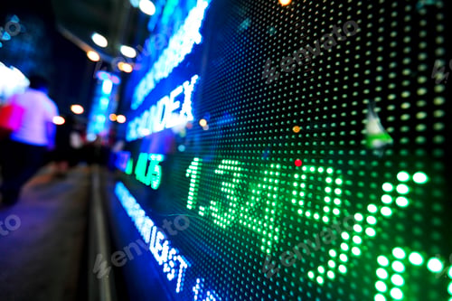 Preview: Stock Market Price Display