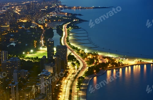 Preview: Lake Michigan Shore