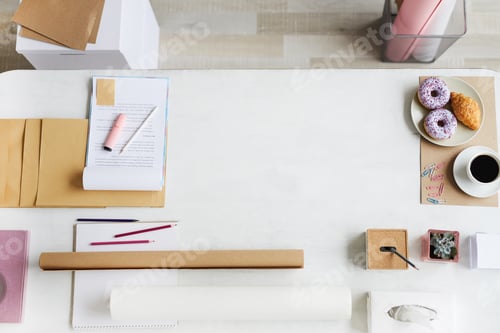 Preview: Modern manager workplace