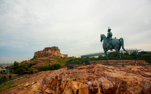 Preview: Mehrangarh Fort, Jodhpur, Rajasthan, India