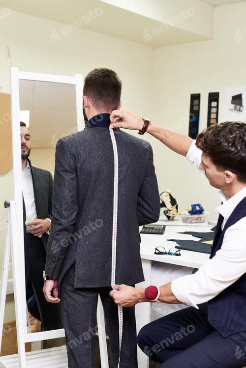 Preview: Tailor Measuring Model in Atelier