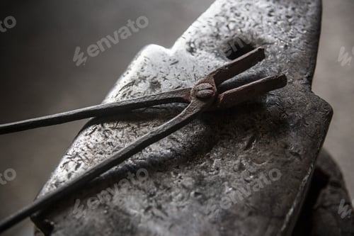 Preview: Anvil, tong