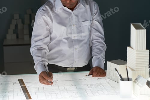 Preview: Working at engineering project