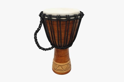 Preview: Traditional Djembe Drum with Rope Tuning