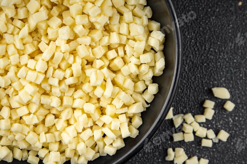 Preview: mozzarella cheese grated for pizza cheese fine tasty food dish gourmet food background on the table