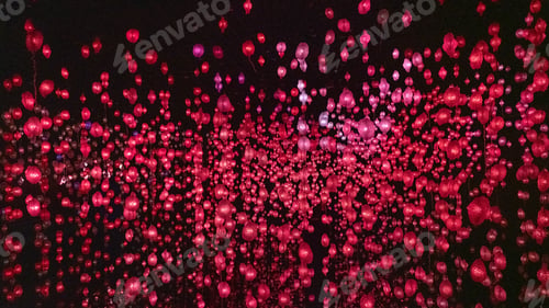 Preview: Abstract artwork, red colour, art