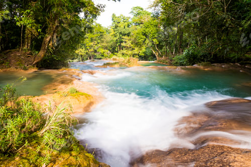 Preview: Rainforest Waterfalls Of Agua Azul