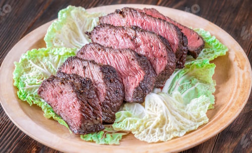 Preview: Sliced Iron Steak