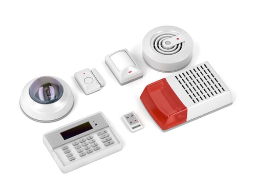Preview: Home security electronic devices
