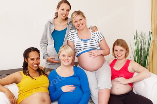 Preview: Proud and pregnant