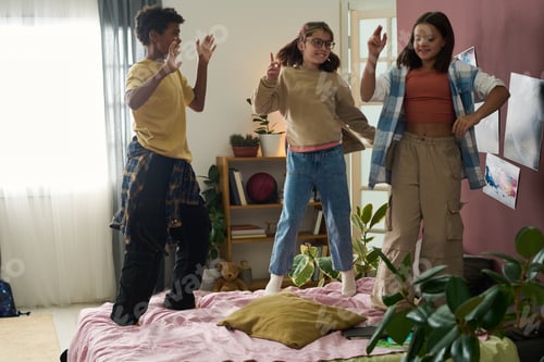 Preview: Children Celebrating and Enjoying Time Together Indoors