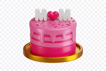 Preview: Mom Day Cake