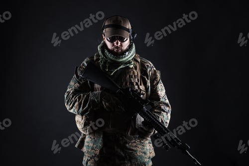Preview: US Marine Soldier