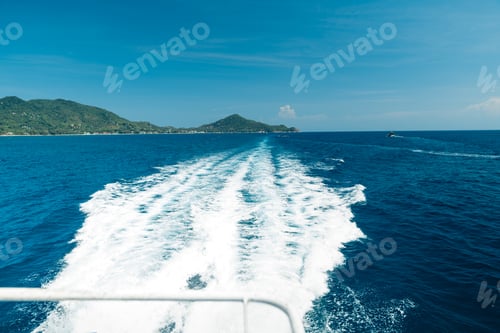 Preview: View from the boat to the island