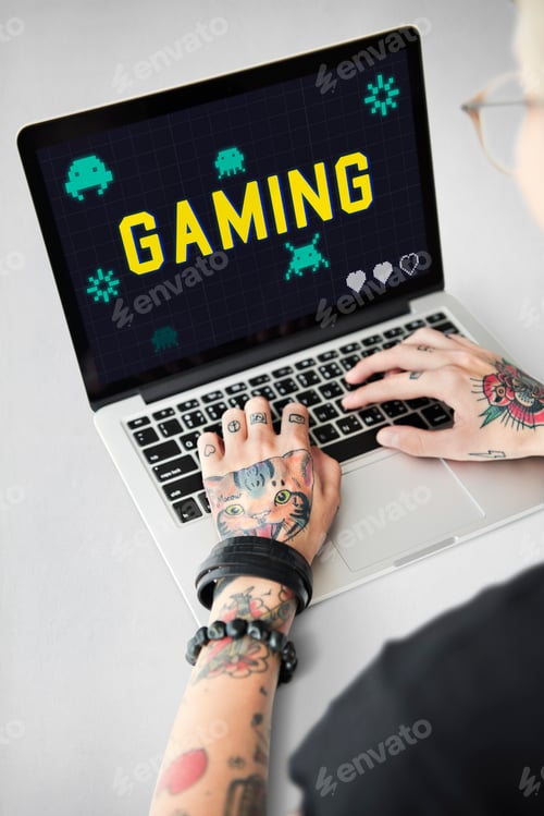 Preview: Game Play Entertainment Fun Relax Leisure Graphic