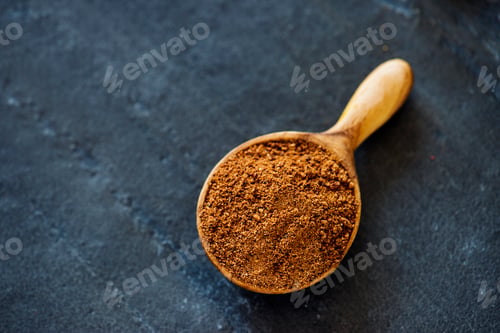 Preview: Closeup of spice power texture