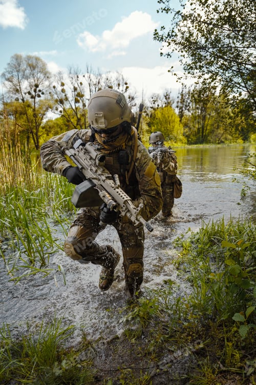 Preview: Green Berets soldiers in action
