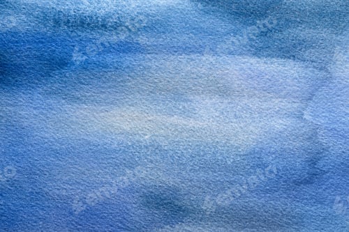 Preview: Blue Watercolor Wash Background Texture