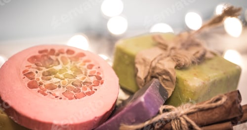 Preview: background handmade soap