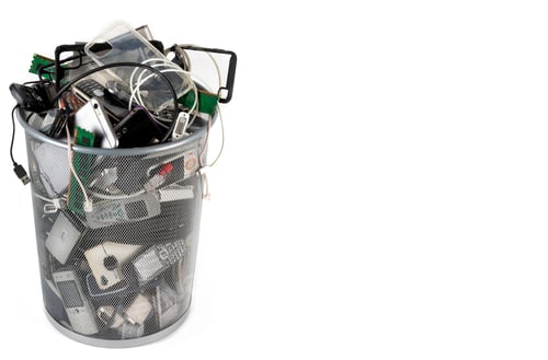 Preview: Obsolete Technology for Recycling - Space for text