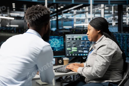 Preview: Data center engineering team using artificial intelligence neural networks
