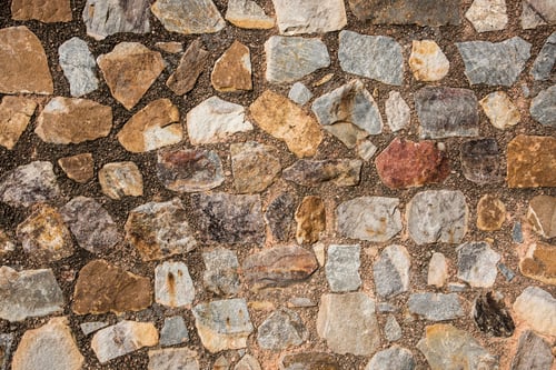 Preview: Background of ancient stone wall.